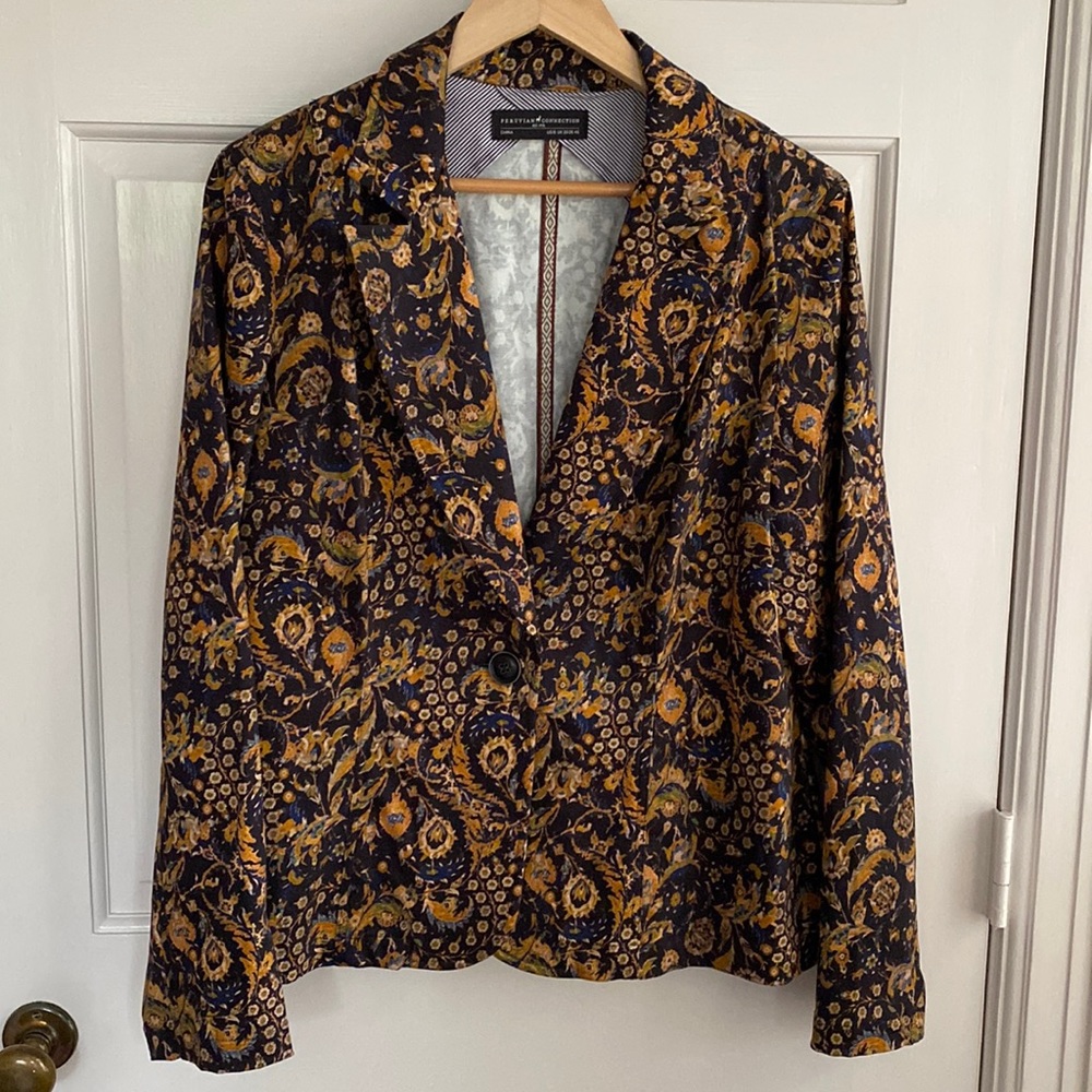 Peruvian connection jacket